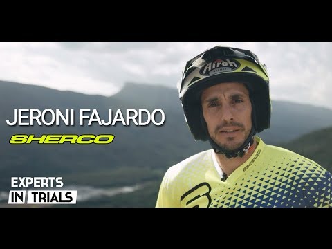 Jeroni Fajardo piloto Sherco Factory Trial 2020