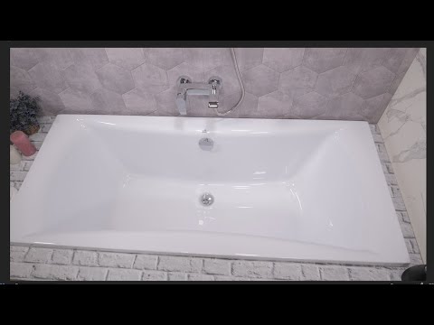 Акриловая ванна Lavinia Boho Evan, 180x80 см, 363100AC 