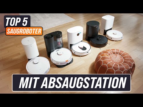 Robotic vacuum cleaners with suction station tested and compared in 2021 - The 6 best cleaning st...