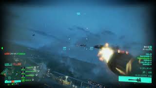 [BattleField 2042] 戦闘機撃墜