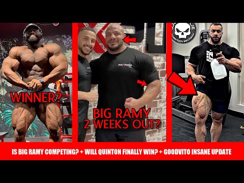 Is Big Ramy 2 Weeks Out From Olympia? + Quinton Finally Going to Win? + Goodvito Drops Insane Update