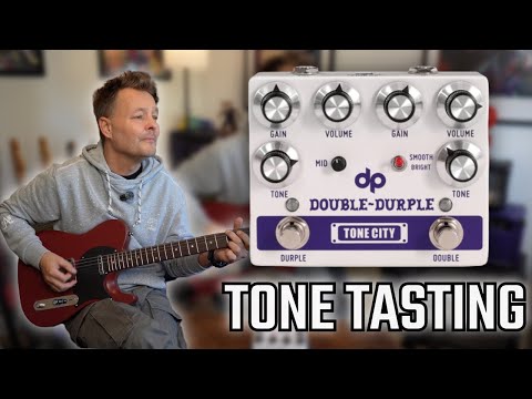 Tone City Double Durple | Dual Distortion Pedal. New with Full Warranty! image 15