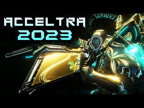 Acceltra Build 2023 (Guide) - In Need of AMMO (Warframe Gameplay)