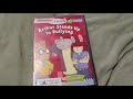 Arthur Stands Up To Bullying DVD Overview