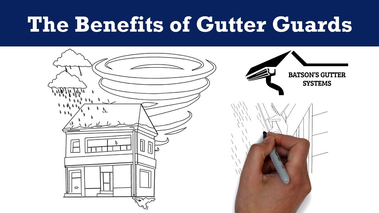 The Benefits of Gutter Guards - Batson's Gutter Systems