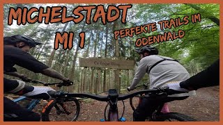 MTB Anfänger auf der MI1 Michelstadt | Trails im Odenwald!