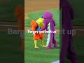 Barney Got Beat Up