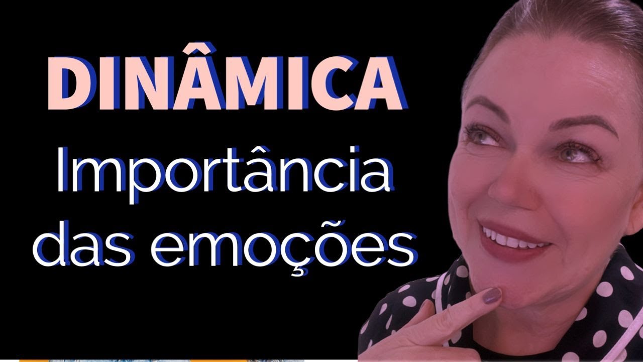 DINÂMICA IMPORTÂNCIA DAS emoções  @margarethmartins_treinamentos