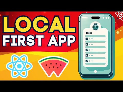 Building a Local First App with React Native and WatermelonDB | DEVember Day 22