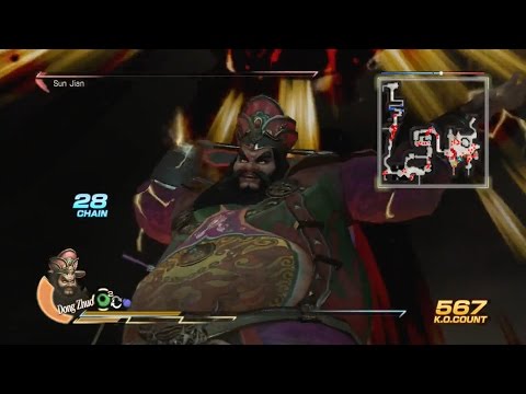 Dynasty Warriors 8: XL CE - Others Story Mode 3 - Chase at Hulao Gate (Ultimate)