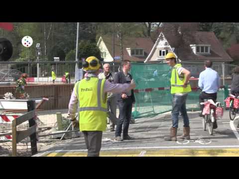 Oog op De Bilt - Opening stationsgebied