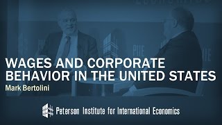 Conference on Wages and Corporate Behavior in the United States: Mark Bertolini