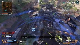 ［Apex］新キャラヒューズ使い害悪の極みランクで無事死亡
