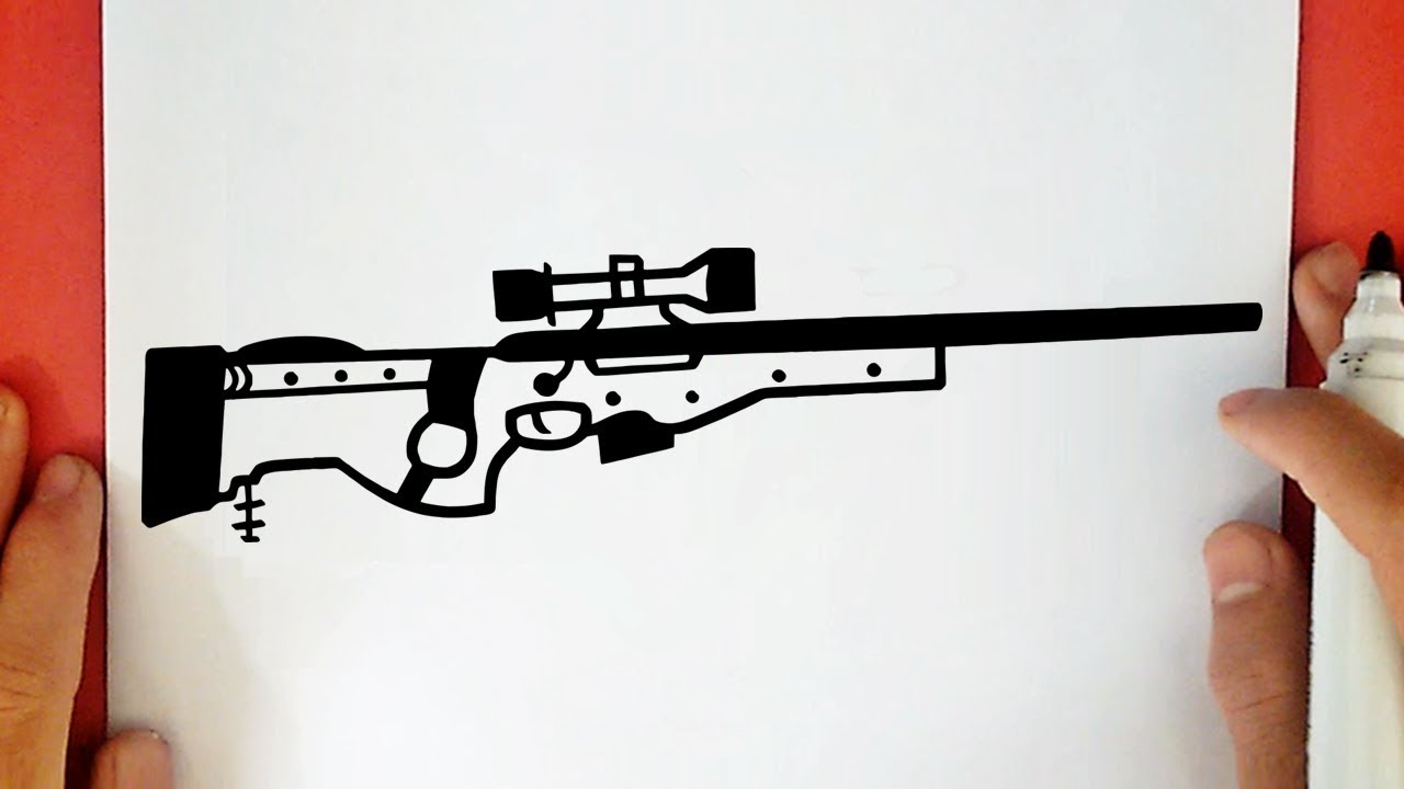 COMO DESENHAR UMA AWM
