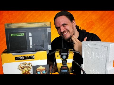 Uffruppe #163 Borderlands "Claptrap-in-a-Box"-Edition: Teure Sammlerausgabe