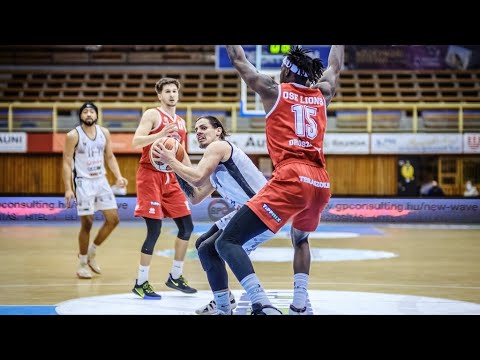 Pécsi VSK-VEOLIA - OSE Lions 89-85 (teljes)