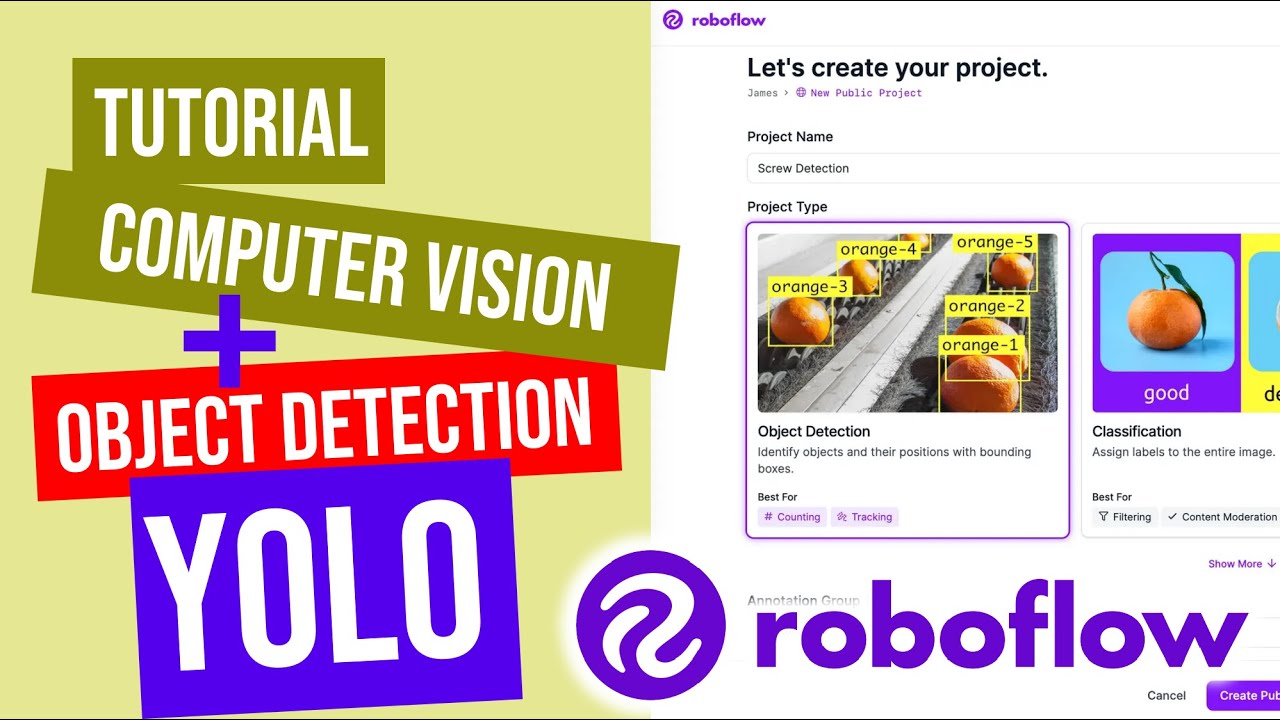 Tutorial Lengkap Annotasi Dataset di Roboflow untuk Object Detection