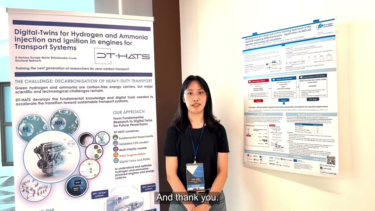 DT-HATS: Meet DC6 Xiao Xiao | Using Deep Learning to Model Hydrogen and Ammonia Injection