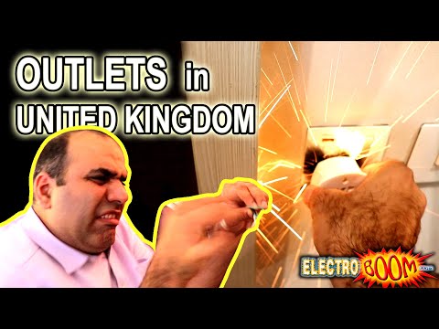 Power Outlets in United Kingdom