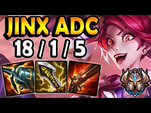 JINX vs KAISA [ ADC ] Lol NA Challenger ✅