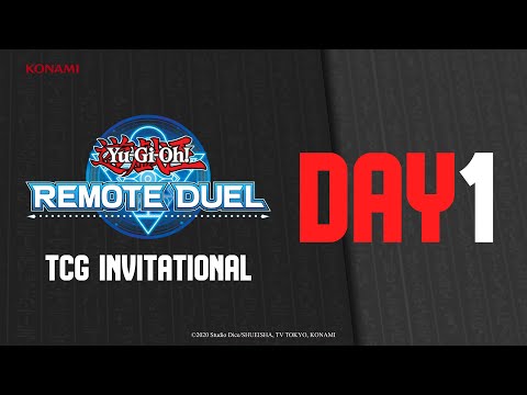 🔴Livestream – Yu-Gi-Oh! Remote Duel Invitational IV - Day 1