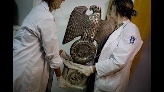 Hidden collection of Nazi artifacts was discovered in Argentina