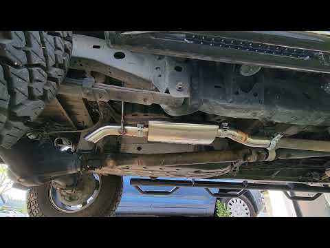 First Gen Toyota Tundra with a Borla ProXS muffler