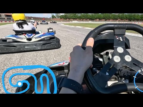 Lignano Circuit go-kart - QUALIFICHE trafficate