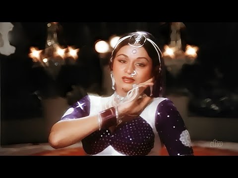 अरुणा ईरानी का हॉट डांस सोंग | Thoda Resham Lagata Hai | Jyoti | Lata Mangeshkar | Evergreen 4K Song
