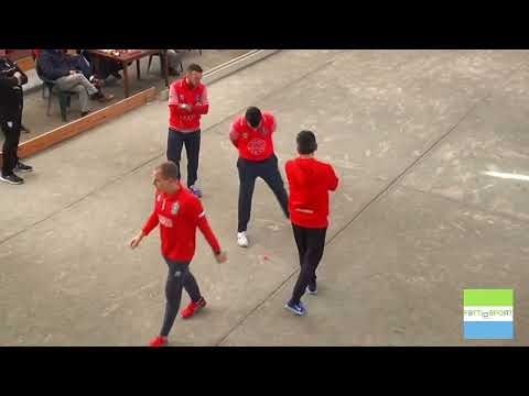 Bocce : BRB Ivrea - Auxilium Saluzzo -  2° Giornata Campionato Nazionale Serie A 2023