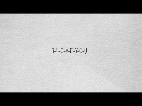 John Michael Howell - I L O V E Y O U [OFFICIAL LYRIC VID]