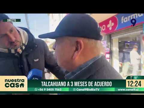 A tres meses del plan para ordenar el comercio ambulante en Talcahuano ¿se recuperó el centro?