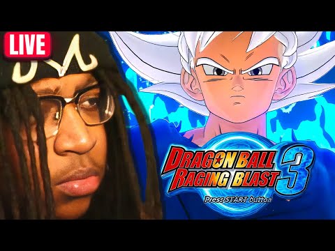 Sooooo Dragon Ball Raging Blast 3....