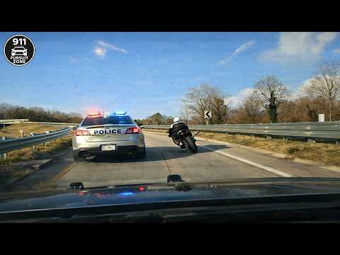 MOST BRUTAL High-Speed Police Chases Caught on Dashcam You Wouldn't Believe if Not Filmed #81