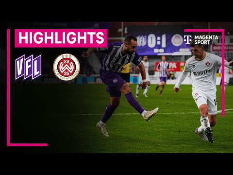 VfL Osnabrück - SV Wehen Wiesbaden | Highlights 3. Liga | MAGENTA SPORT