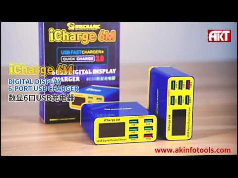MECHANIC ICHARGE 8C/8A QUICK FAST CHARGER