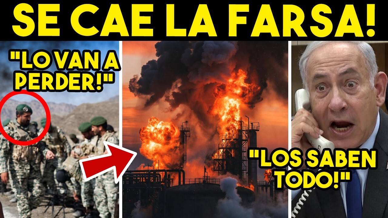 MARTILLAZO DE IRAN! BOTIN SECRETO DE TRUMP, SE SACUDE PACTO CON ISRAEL. SALEN A LLORAR.