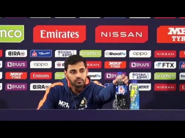 Lucky Enough!! | Bhuvneshwar Kumar and Aiden Markram  post match press conference