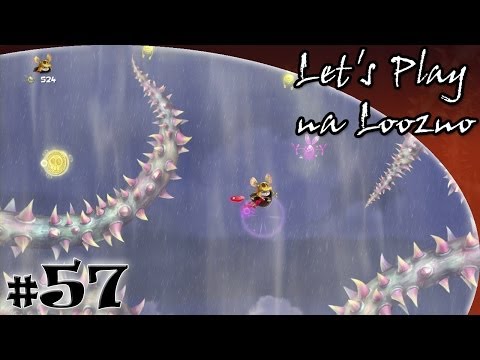 Let's Play na loozno odc. 57: Rayman Legends - "Nieprzyjazne wiatry"