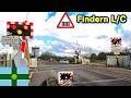 Findern Level Crossing Derbyshire