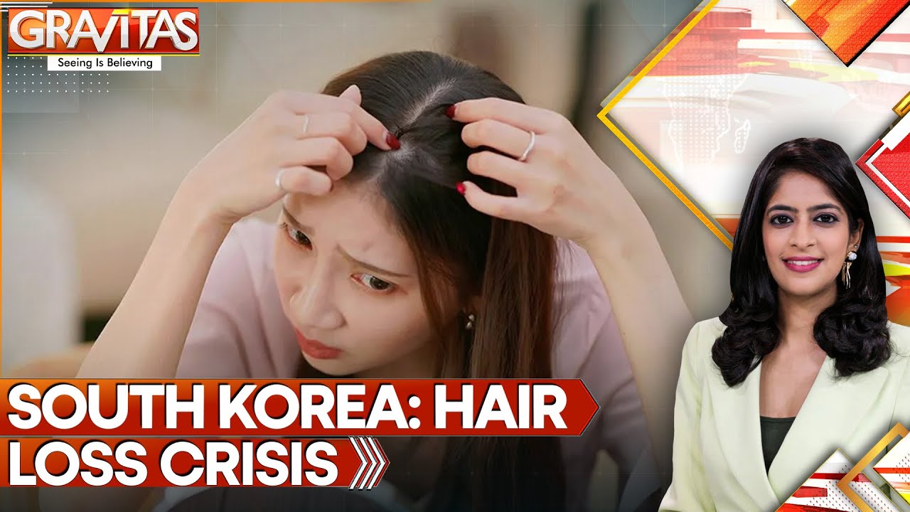 South Korea: Insurance To Cover Hair Loss Treatment Costs Soon | GRAVITAS