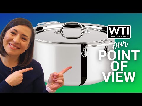 All-Clad Dishwasher Safe Stockpots - WTI product video review