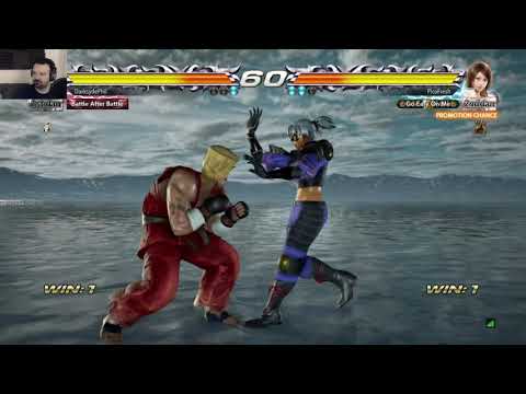 Independence Day Beatdown 2017: Tekken 7 pt13 - Paul vs. Asuka