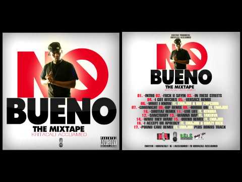 NO BUENO MIXTAPE - 13. WANNA RAP FEAT. TAKEOVA