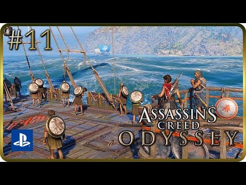 Zagrajmy w Assassin’s Creed Odyssey – ODC 11 – Adriestia – Podstawy żeglugi - PS4