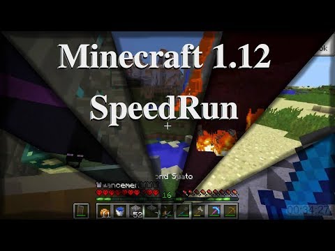 GameSynopsis - Minecraft 1.12 Speedrun