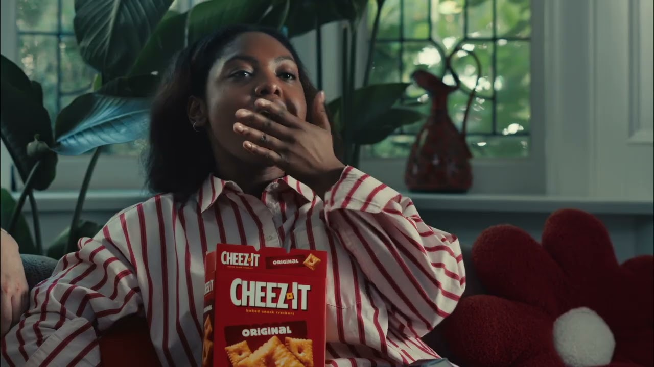 Cheez-It cravings can happen anywhere. Yes, even here. 