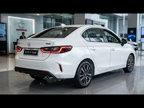 Thumbnail for New Honda City RS 2026 | Full Walkaround, Interior & Driving Experience by Fuel efficiency