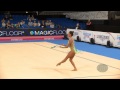 Natalia GARCIA (ESP) 2015 Rhythmic Worlds Stuttgart - Qualifications Clubs