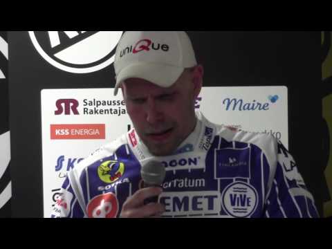 Lehdistötilaisuus: 5.8.2016 Kouvolan Pallonlyojät - Vimpelin Veto